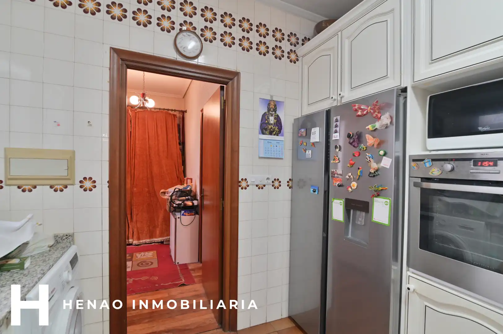 Kitchen of Flat for sale in Abando - Albia