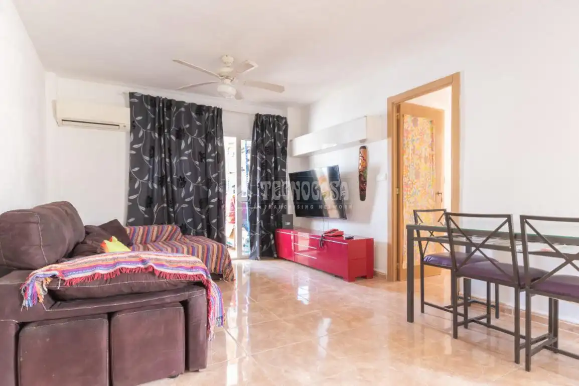 Sala de estar de Piso en venta en Alhaurín de la Torre con Aire acondicionado