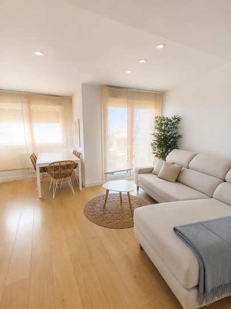 Sala de estar de Piso en venta en Campo Real con Aire acondicionado, Calefacción y Terraza