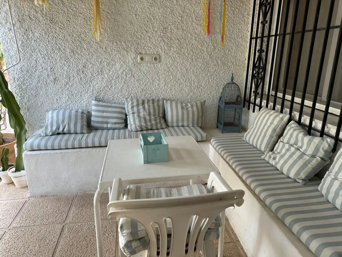 Terraza de Casa adosada en venta en Pilar de la Horadada con Calefacción, Jardín privado y Trastero