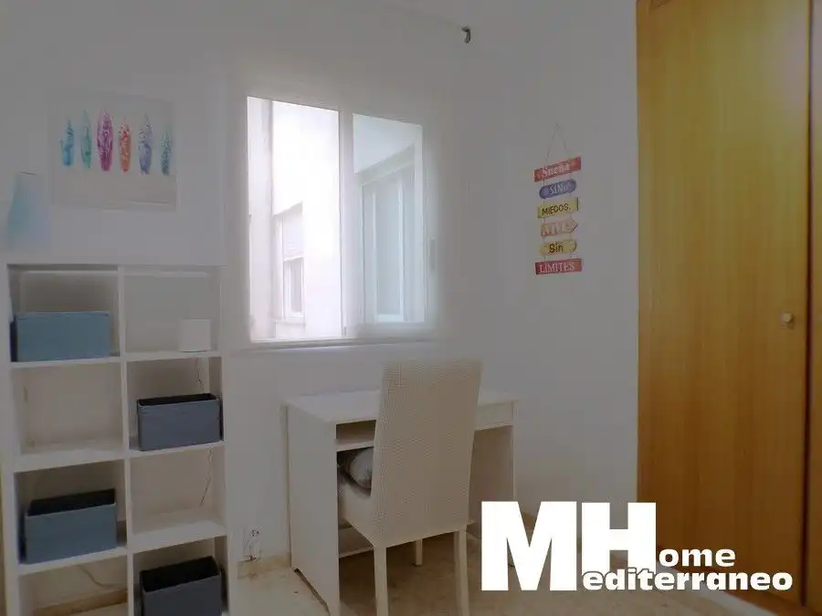 Bedroom of Flat for rent in Canet d'En Berenguer  with Air Conditioner, Heating and Terrace