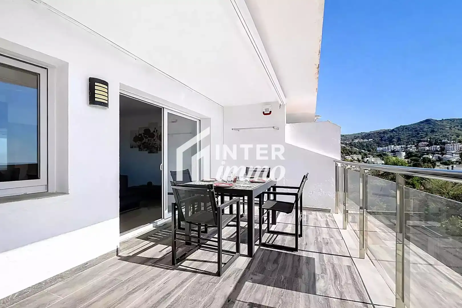 Terraza de Apartamento en venta en Roses con Terraza y Amueblado