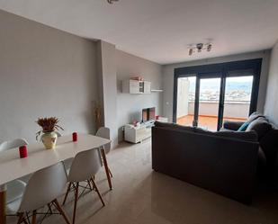 Sala d'estar de Àtic en venda en Roquetas de Mar amb Aire condicionat, Terrassa i Piscina comunitària