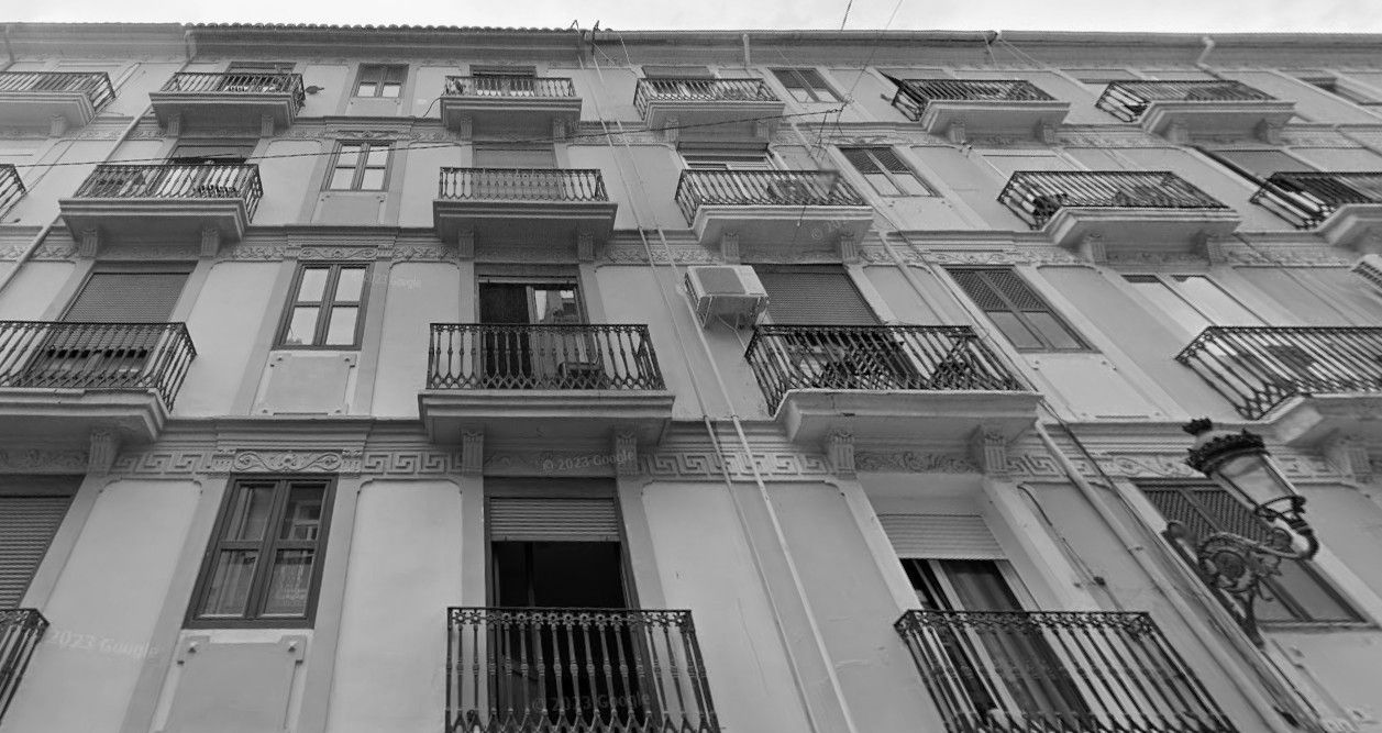 Exterior view of Flat for sale in  Valencia Capital