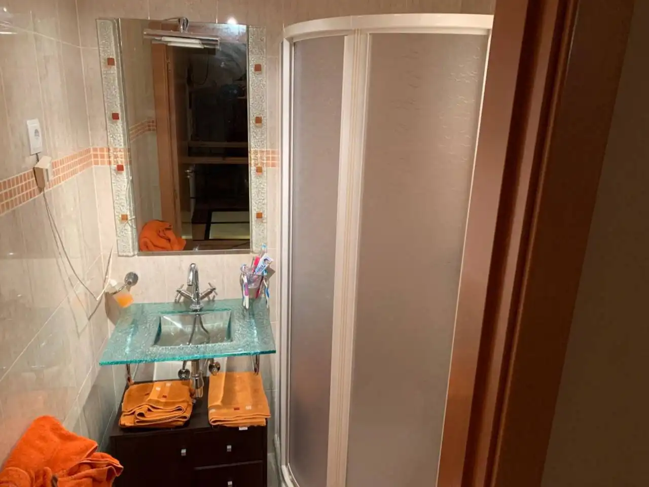 Baño de Dúplex en venta en Puebla de Lillo con Calefacción, Parquet y Trastero