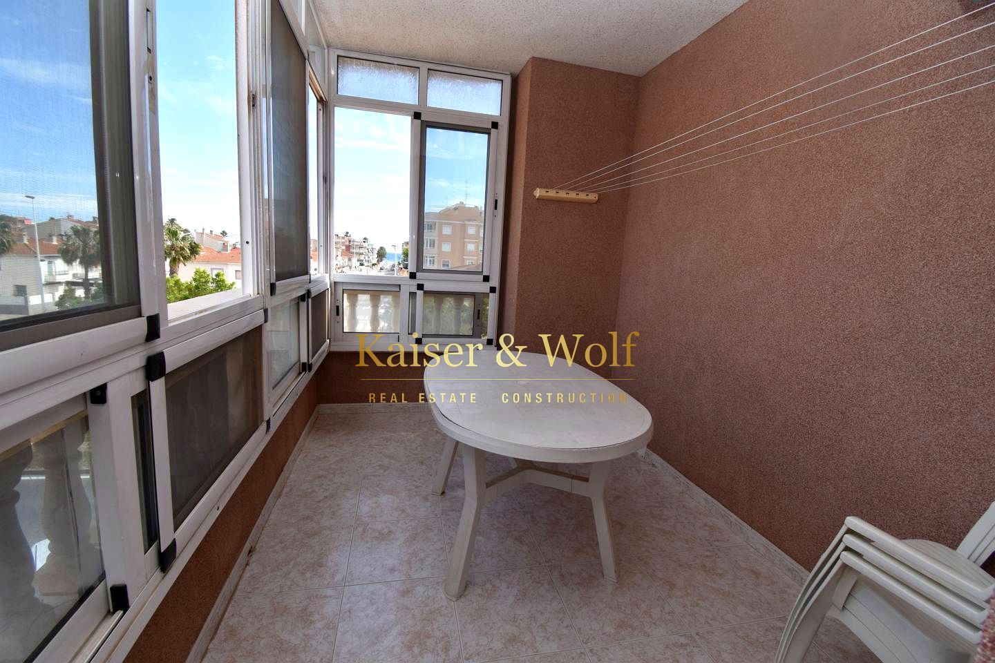 Bedroom of Flat for sale in Santa Pola  with Terrace and Furnished