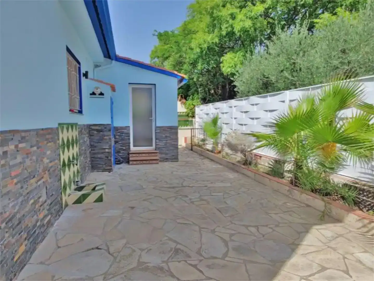 Terrassa de Casa o xalet en venda en Sitges amb Aire condicionat, Piscina i Balcó