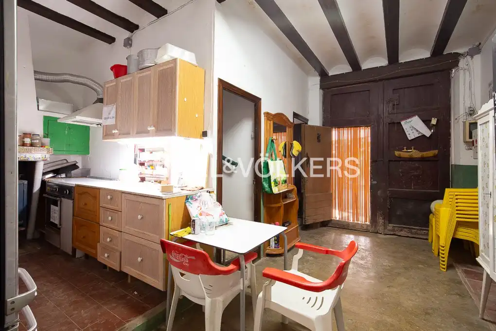 Küche von Country house zum Verkauf in Valencia mit Heizung und Privatgarten