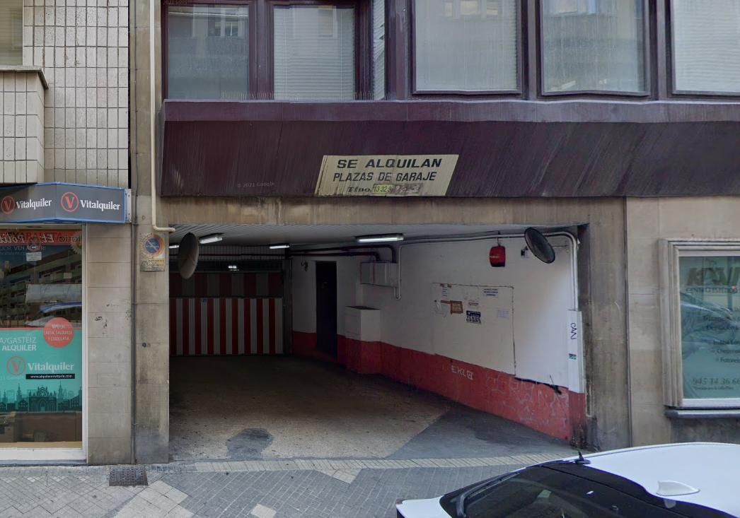 Aparcament de Garatge de lloguer en Vitoria - Gasteiz