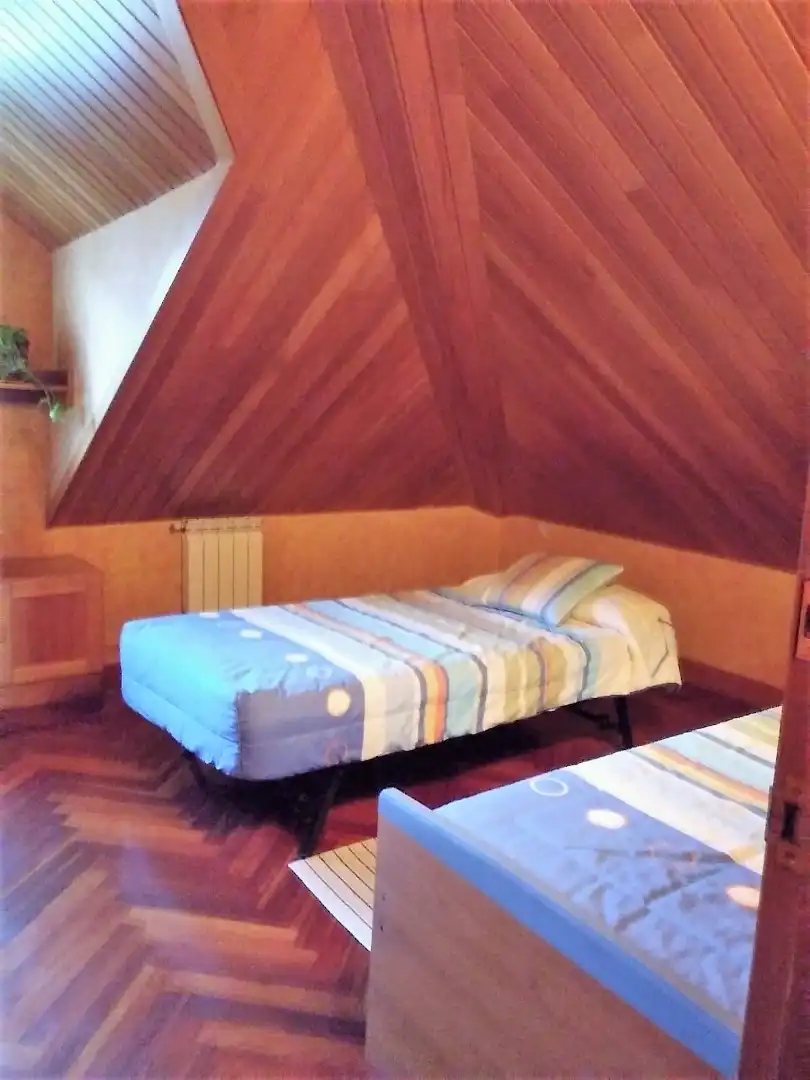 Schlafzimmer von Haus oder Chalet zur Miete in Castro-Urdiales mit Heizung, Privatgarten und Terrasse