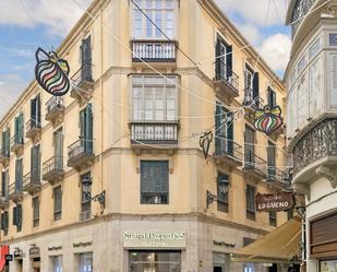 Vista exterior de Apartament en venda en Málaga Capital amb Aire condicionat, Moblat i Balcó