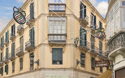 Vista exterior de Apartament en venda en Málaga Capital amb Aire condicionat, Moblat i Balcó