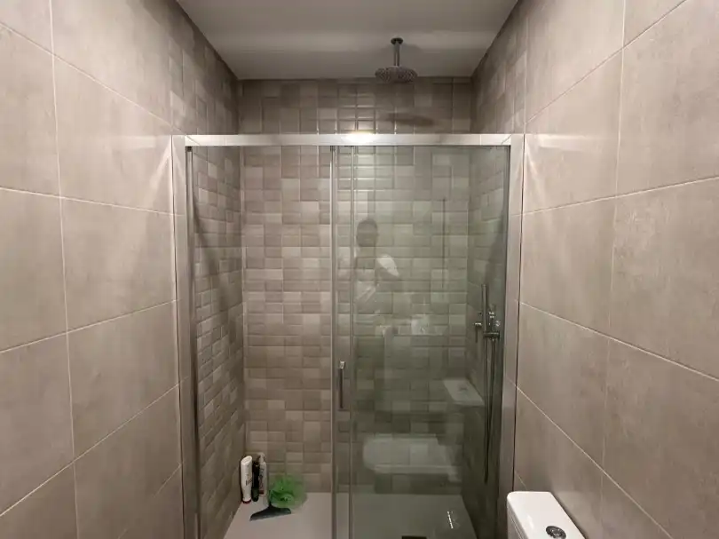 Baño de Planta baja en venta en Novelda con Calefacción, Parquet y Terraza