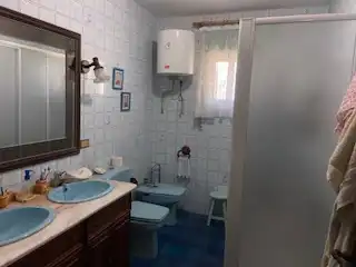 Baño de Finca rústica en venta en Fuente Álamo de Murcia con Calefacción, Jardín privado y Trastero