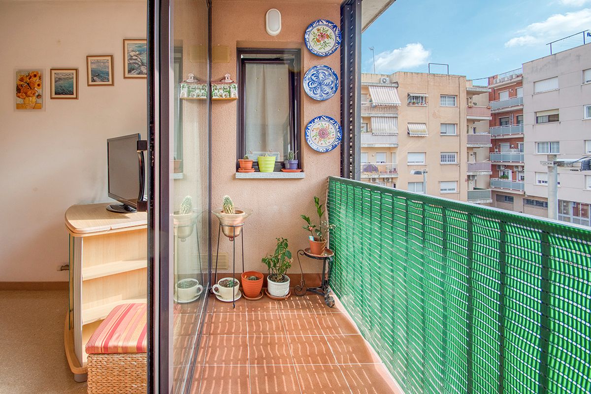 Balcony of Duplex for sale in Viladecans  with Heating, Terrace and Oven