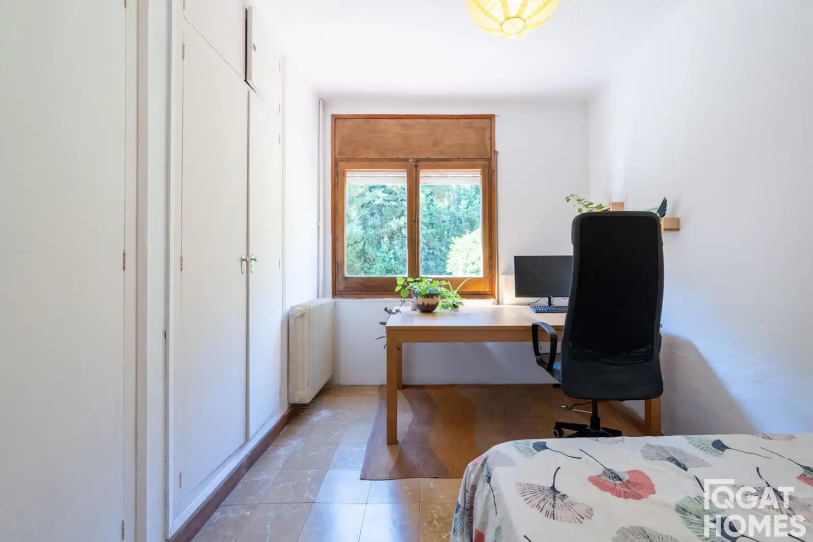 Bedroom of Houses for sale in Sant Cugat del Vallès  with Air Conditioner, Heating and Terrace