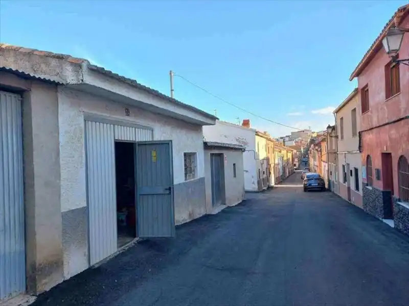Vista exterior de Garaje en venta en Bullas