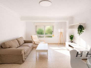 Piso con balcón en venta en El Castell