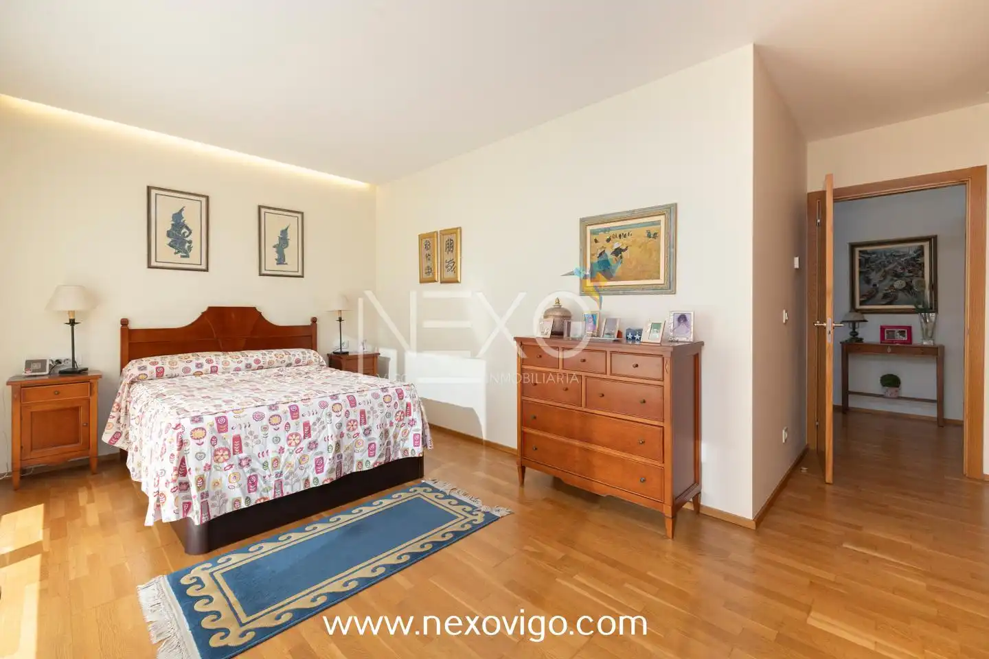 Bedroom of Houses for sale in Vigo   with Heating, Private garden and Terrace