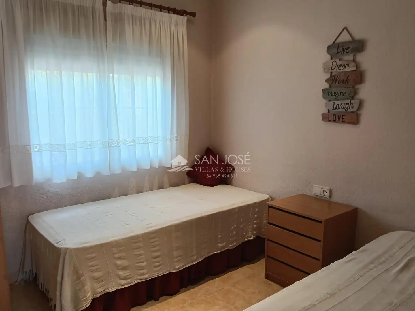 Habitación de Casa o chalet en venta en Aspe con Aire acondicionado, Calefacción y Jardín privado