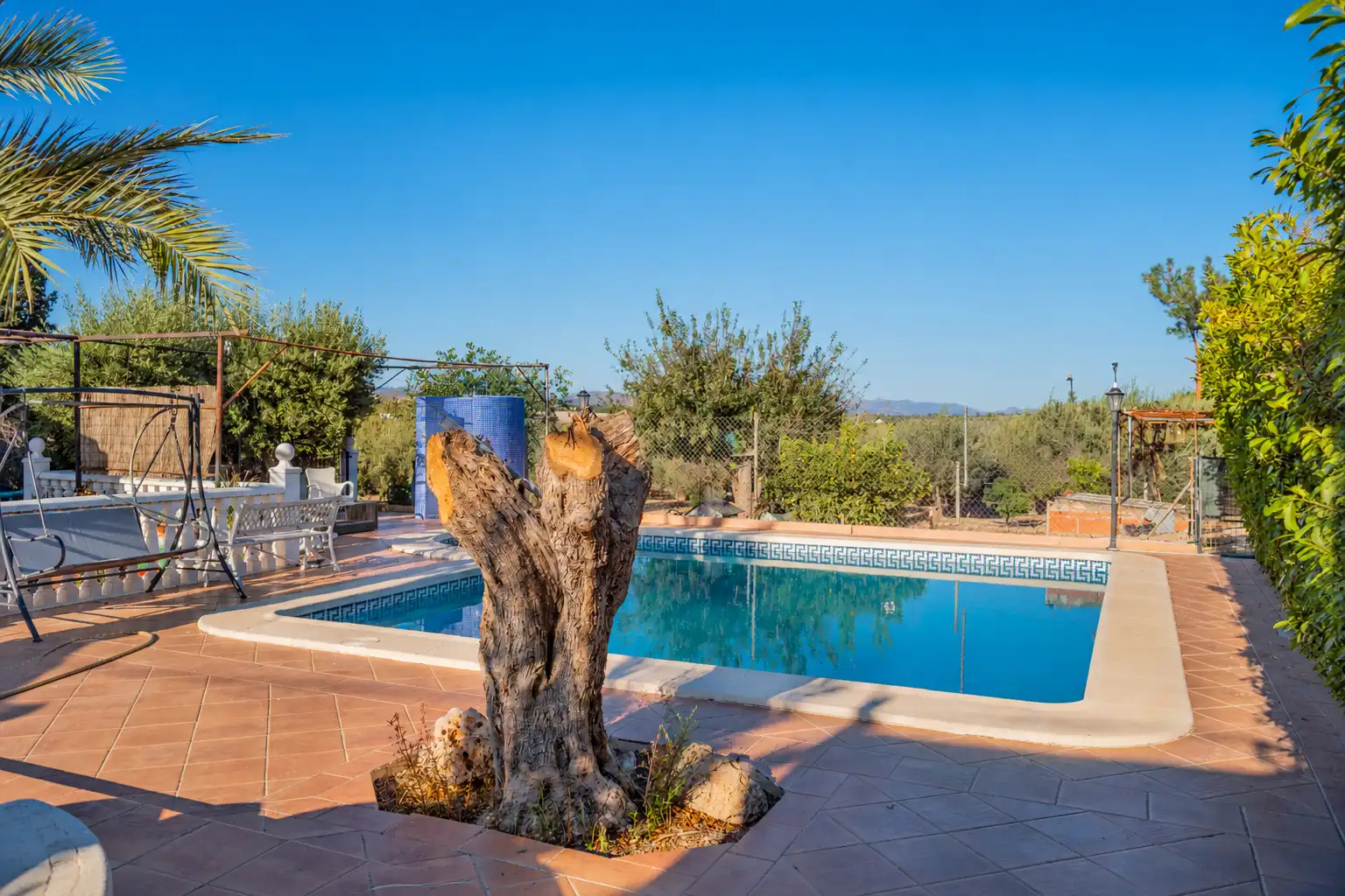 Piscina de Casa o chalet en venta en Molina de Segura con Aire acondicionado, Jardín privado y Terraza