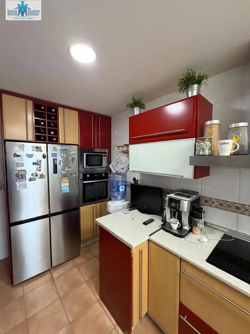 Cocina de Casa adosada en venta en Albacete con Aire acondicionado, Calefacción y Trastero