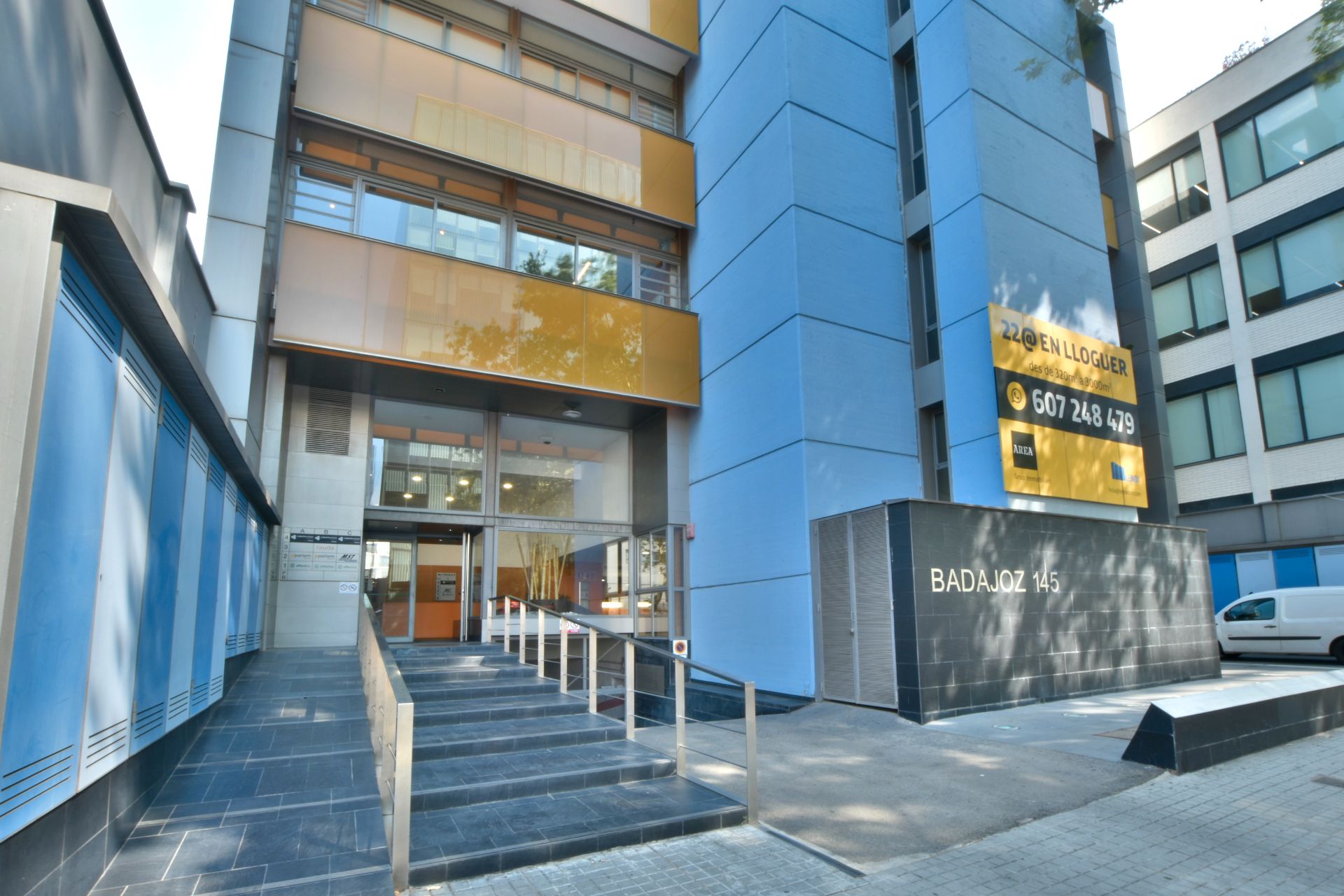 Oficina de lloguer a Carrer de Badajoz, 145, El Parc i la Llacuna del Poblenou, Sant Martí
