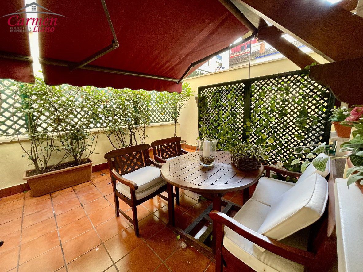 Terraza de Piso en venta en Getxo  con Calefacción, Terraza y Trastero