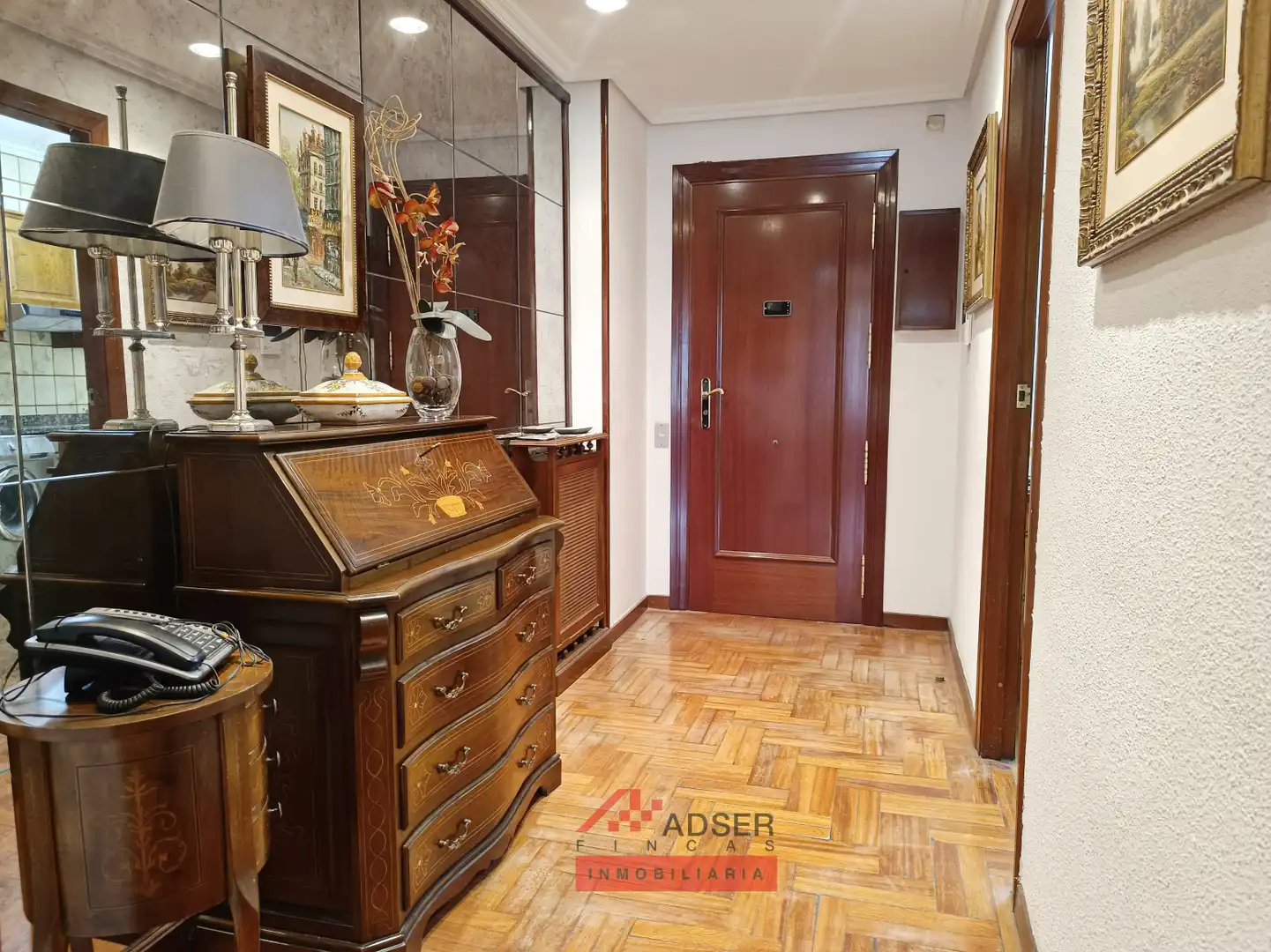 Piso en venta en  Logroño con Calefacción, Parquet y Terraza