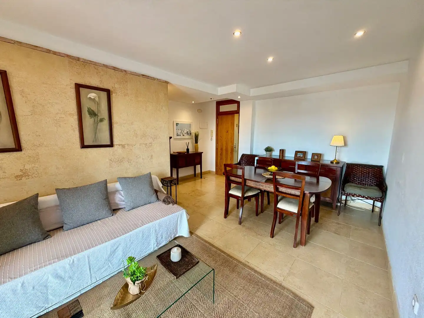 Living room of Apartments for sale in Alboraya  with Air Conditioner and Storage room