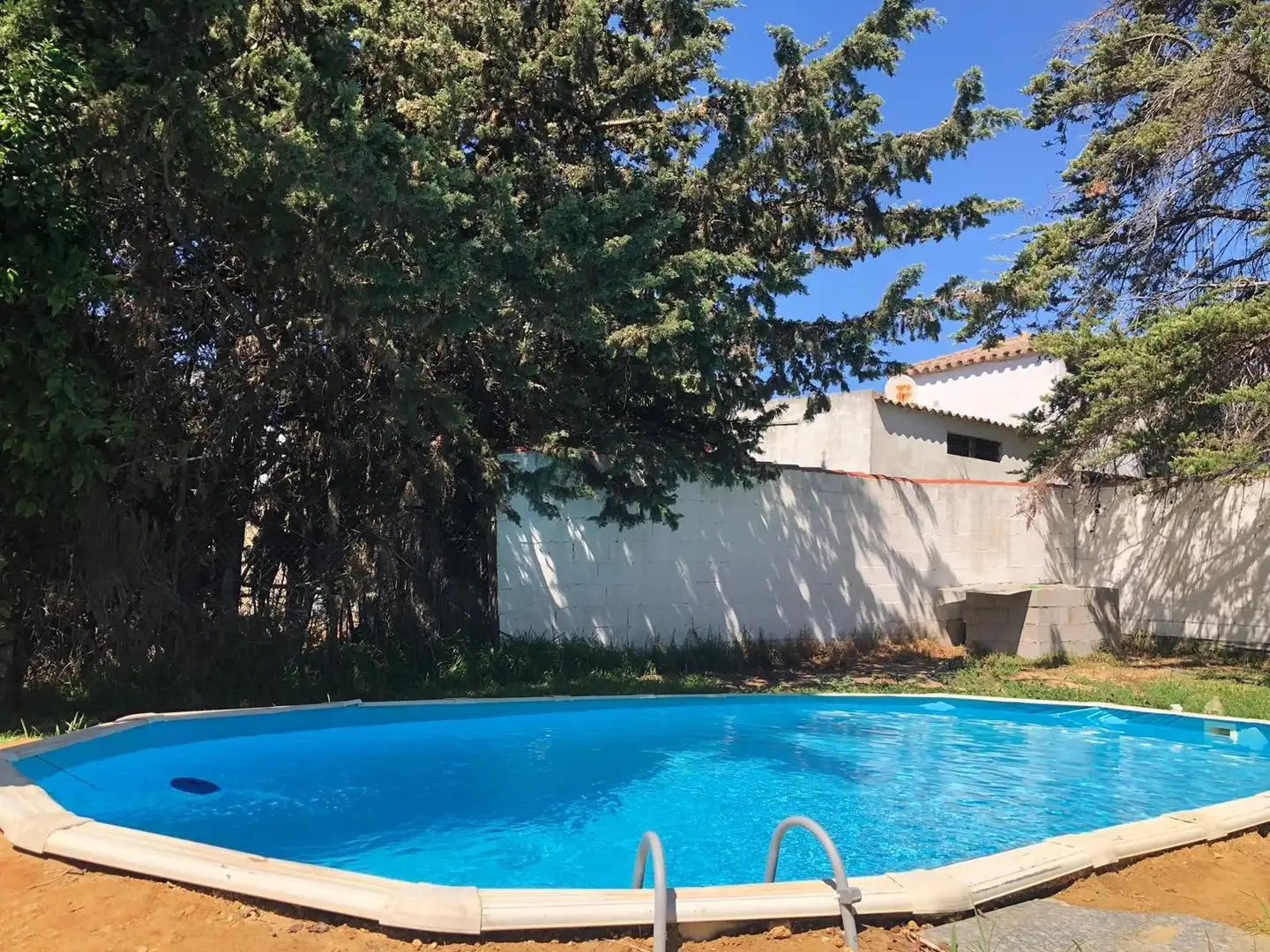 Swimming pool of Houses for sale in Chiclana de la Frontera  with Private garden, Storage room and Swimming Pool