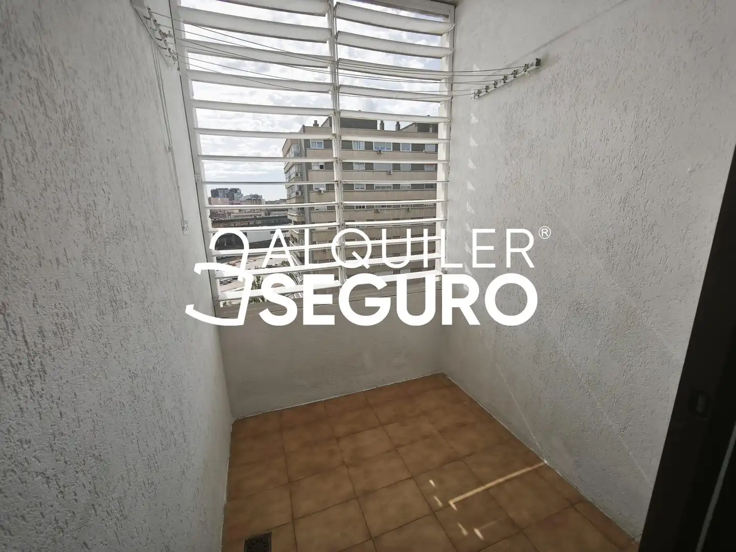 Terraza de Piso de alquiler en Zaragoza con Calefacción, Terraza y Trastero