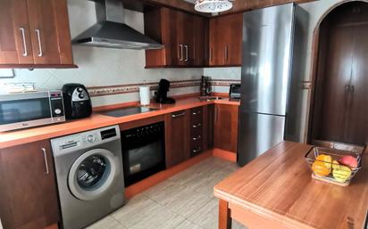 Kitchen of Flat for sale in Rota  with Air Conditioner and Terrace