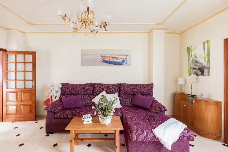 Sala de estar de Edificio en venta en Gáldar