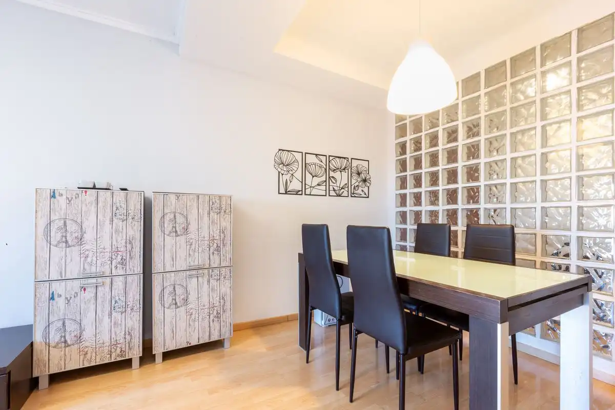 Comedor de Ático en venta en Mislata con Aire acondicionado, Calefacción y Jardín privado