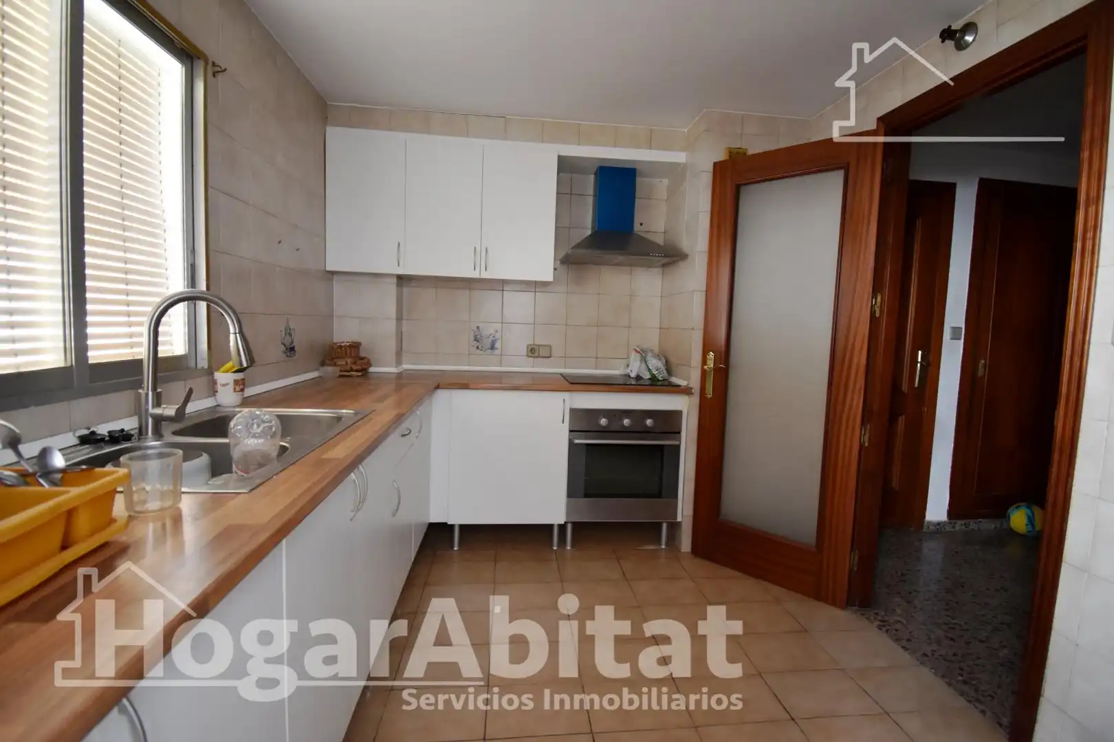 Kitchen of Flat for sale in Dénia  with Air Conditioner and Balcony