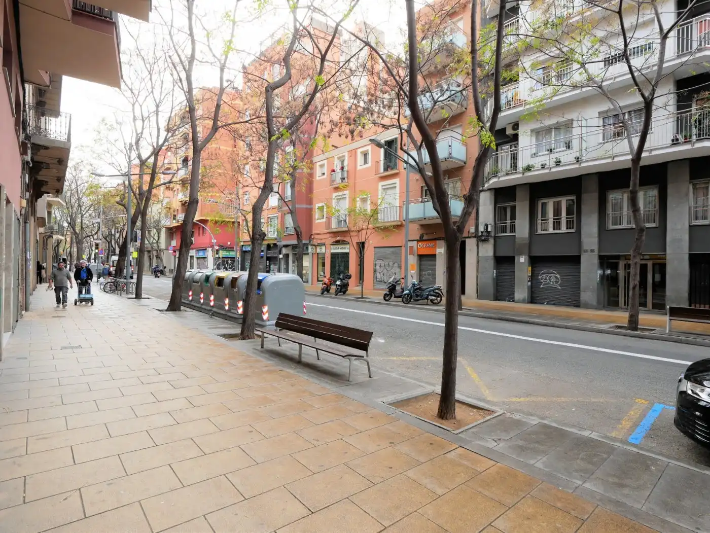 Vista exterior de Trastero de alquiler en Barcelona