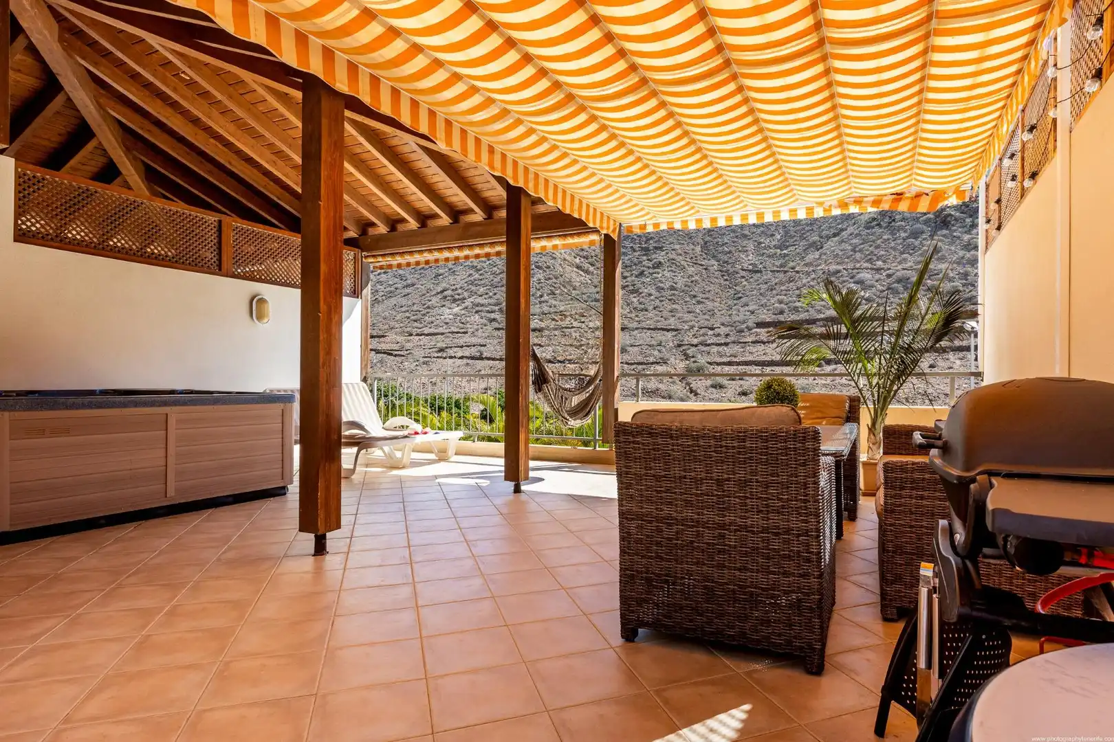 Terraza de Casa o chalet en venta en Arona con Aire acondicionado, Jardín privado y Terraza