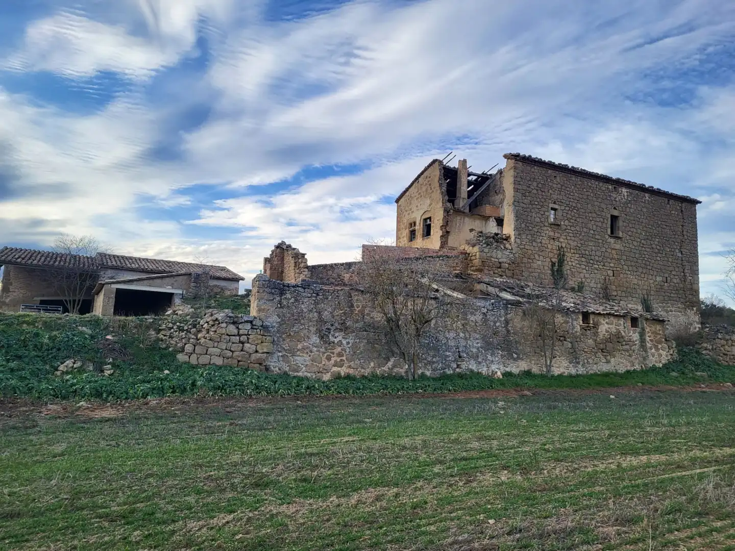 Vista exterior de Terreno en venta en Pinell de Solsonès