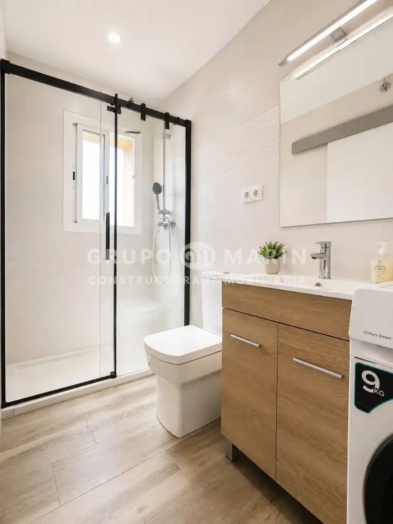 Baño de Loft en venta en Barcelona con Calefacción, Terraza y Amueblado