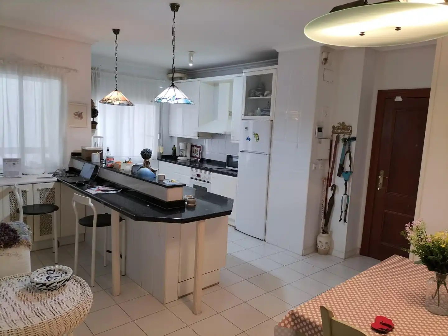 Cocina de Piso en venta en Palencia con Calefacción, Parquet y Balcón