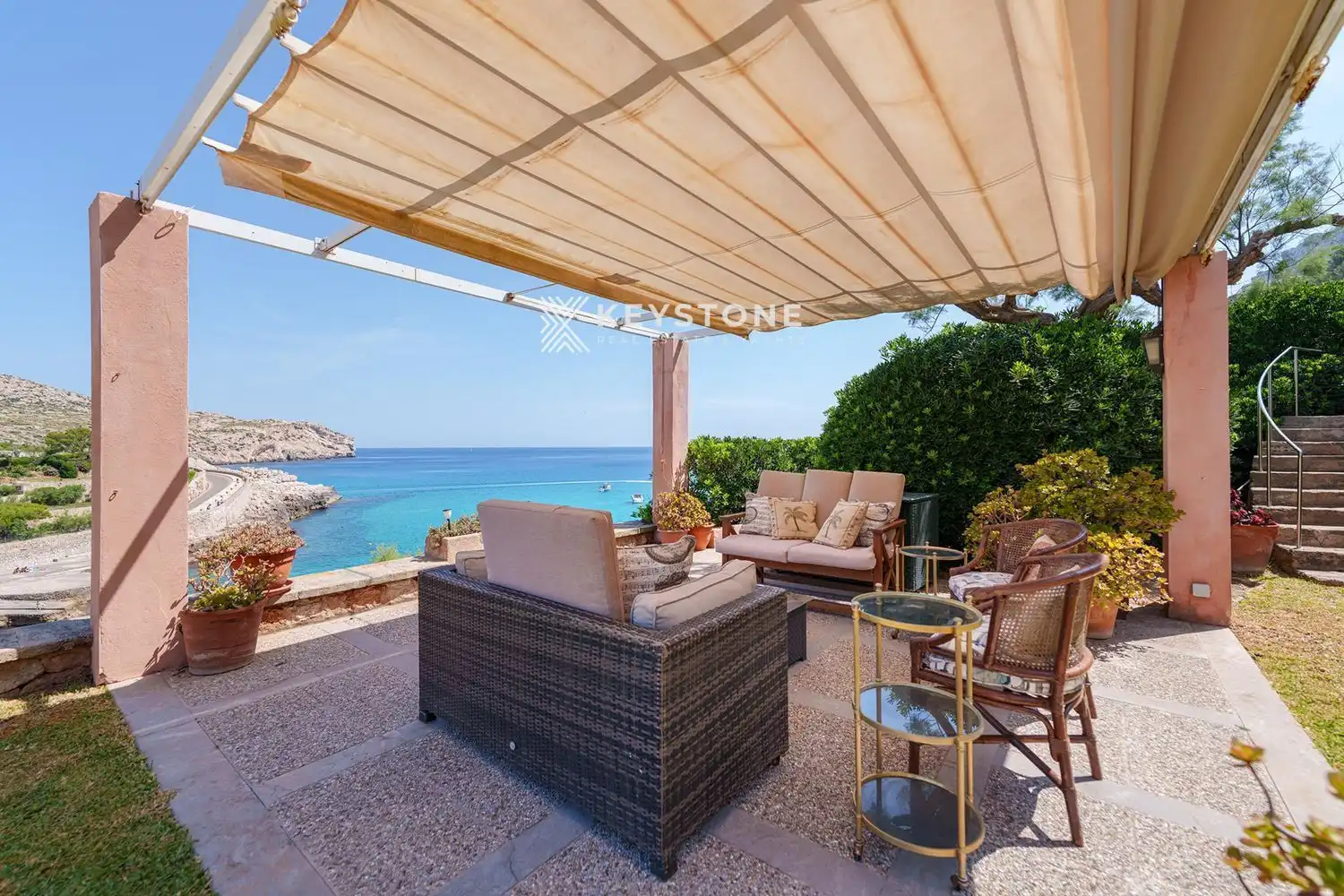 Terrace of Houses for sale in Pollença  with Air Conditioner, Terrace and Storage room