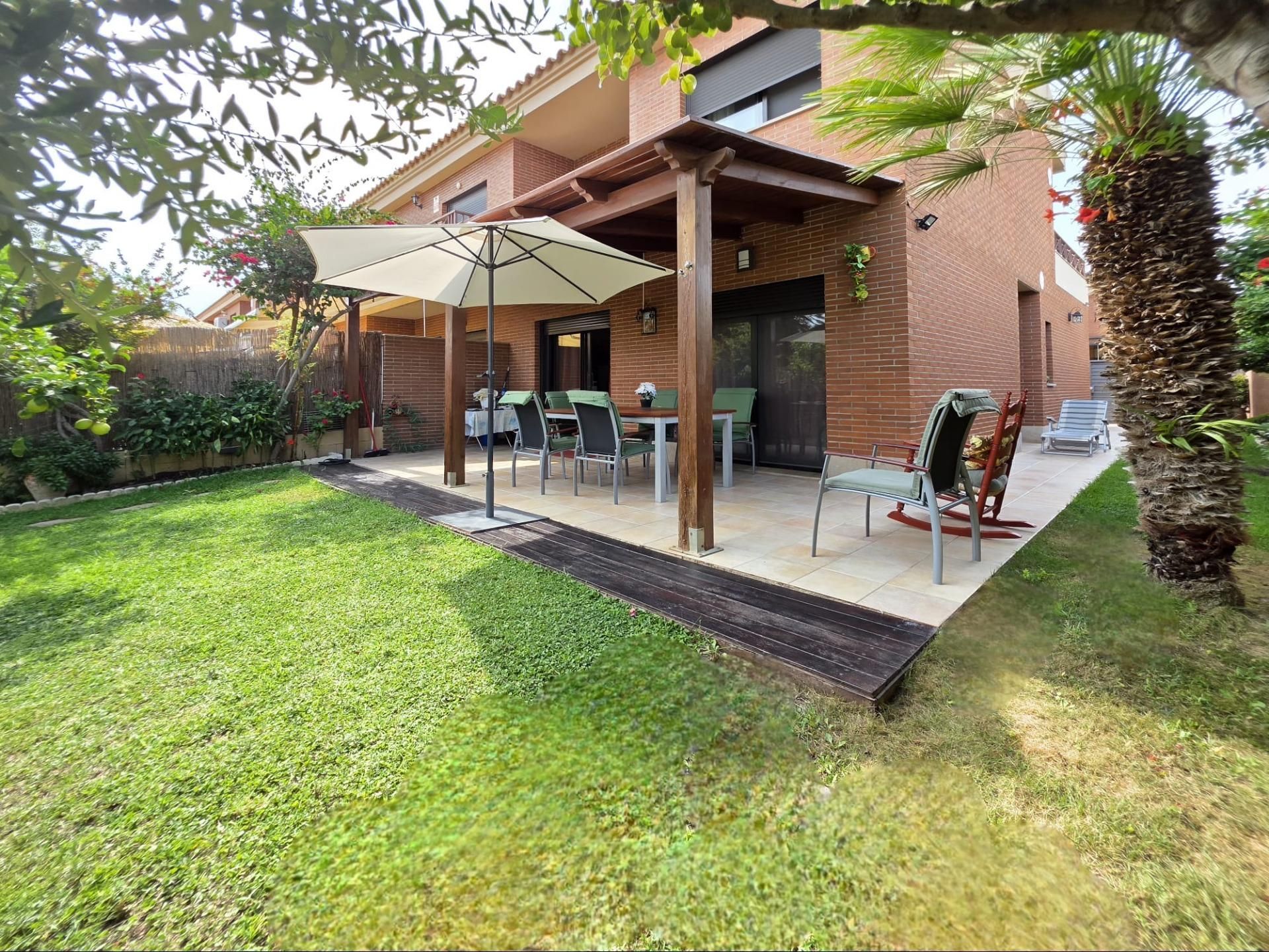 Terrace of Single-family semi-detached for sale in Cambrils  with Air Conditioner, Private garden and Terrace