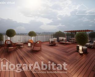 Terrace of House or chalet for sale in Castellón de la Plana / Castelló de la Plana  with Terrace and Balcony