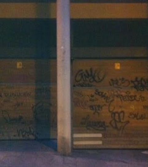 Foto 2 de Garatge de lloguer a Calle de Carlos Arniches, 21, Embajadores - Lavapiés, Madrid Capital