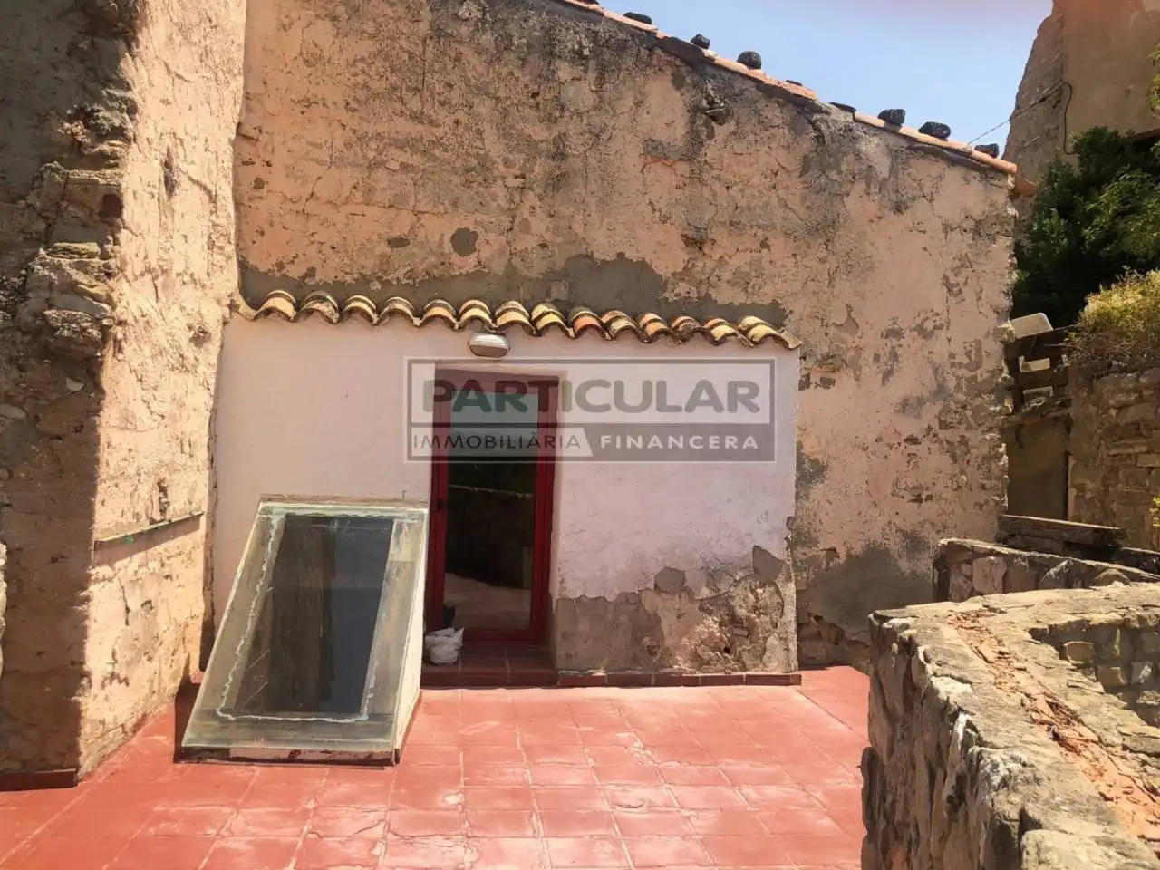 Terrassa de Finca rústica en venda en La Molsosa amb Calefacció i Terrassa