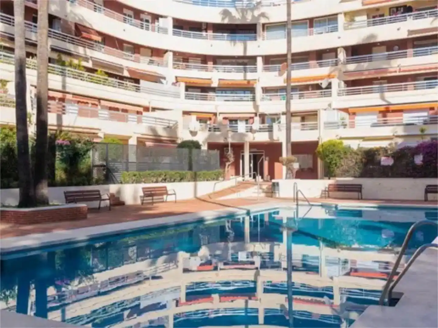 Exterior view of Flat for rent in Marbella Centro