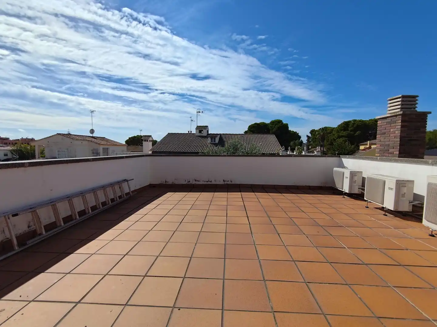 Terraza de Casa o chalet en venta en El Vendrell con Aire acondicionado, Calefacción y Jardín privado