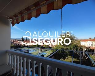 Exterior view of Flat to rent in Gójar  with Heating, Terrace and Swimming Pool