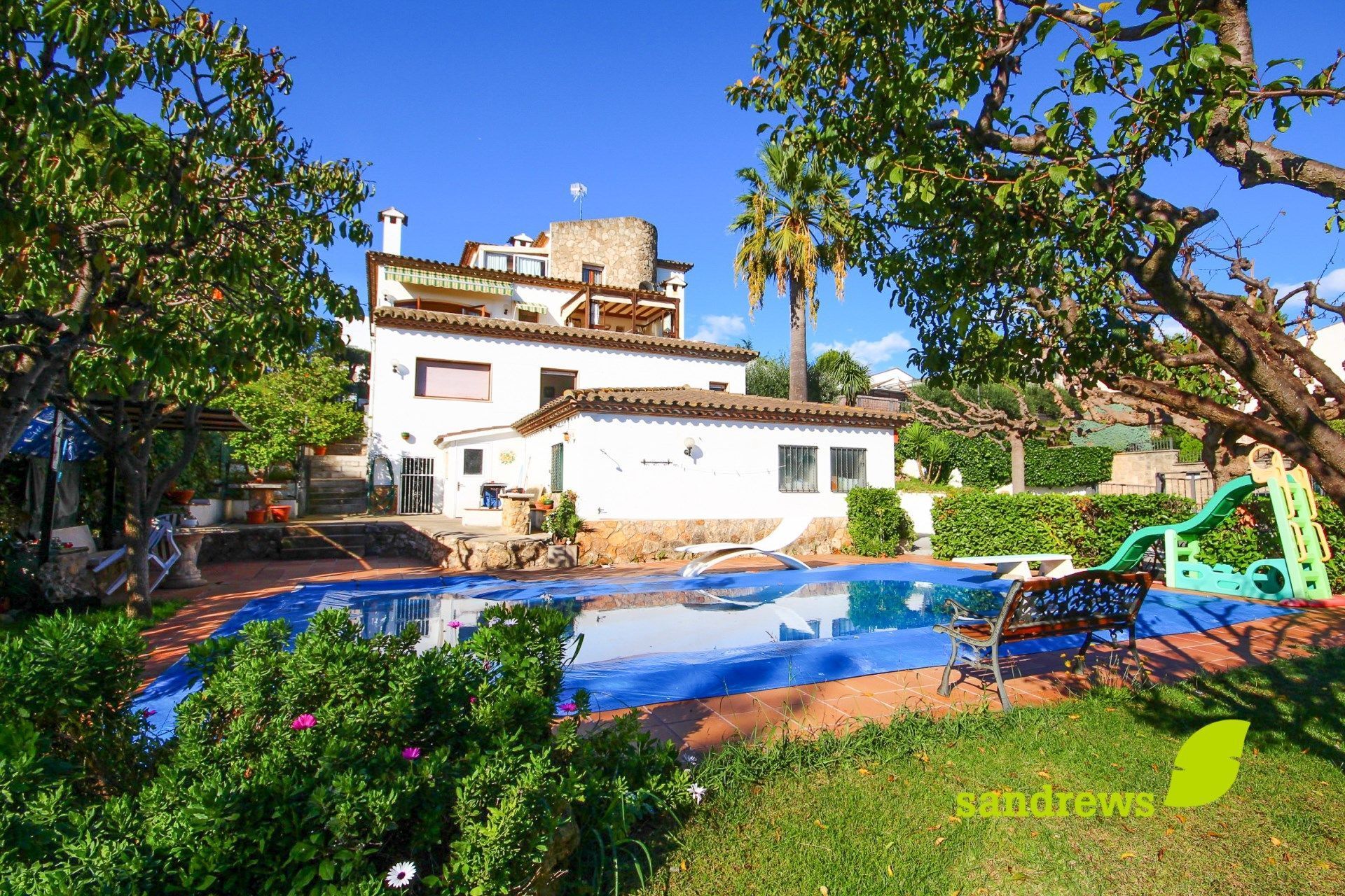 Jardí de Casa o xalet en venda en Llers amb Calefacció, Jardí privat i Terrassa